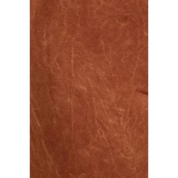 SOLD OUT Sugar Almond Mineral Wash French Terry Flared Bell Bottom Pull On Pants - Picture 4 of 5